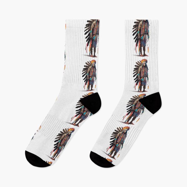 Item preview, Native American | Horse | Chief | Ranch | Cowgirl | Cowboy | Western | Lifestyle | Bold Colors  designed and sold by mwinter2205.