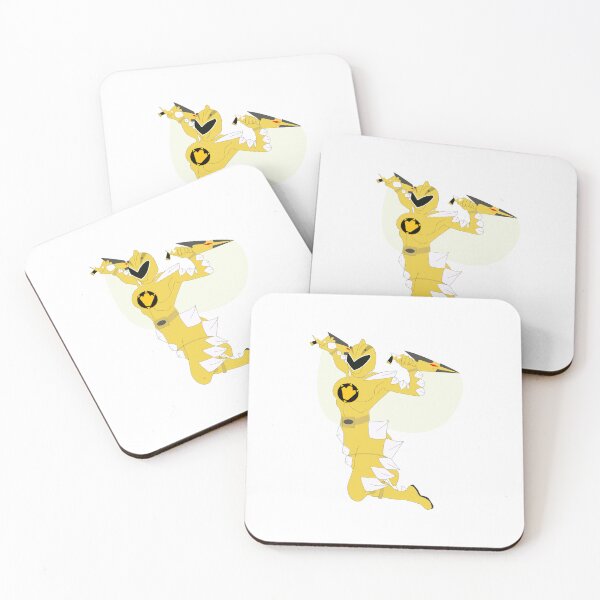 Item preview, dino thunder yellow ranger designed and sold by King Kitsune.