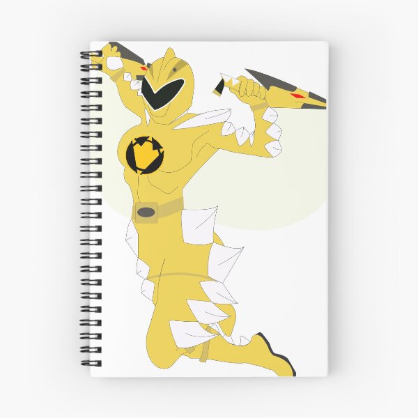 Item preview, dino thunder yellow ranger designed and sold by King Kitsune.