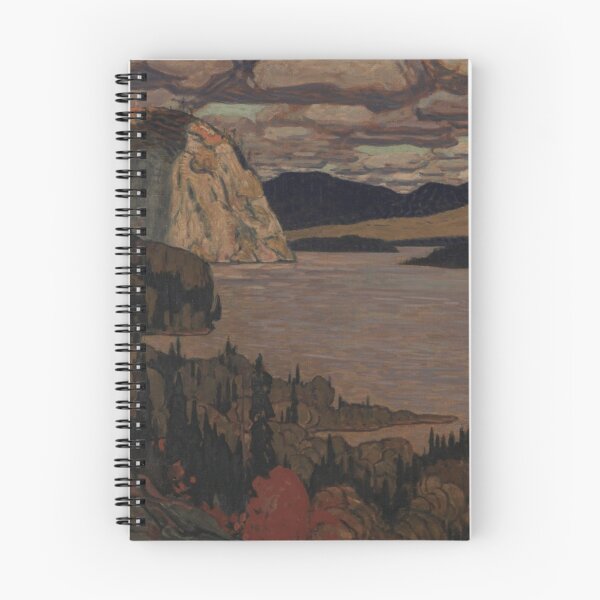 Item preview, J.E.H. MacDonald, The Solemn Land designed and sold by TheRedVineyard.