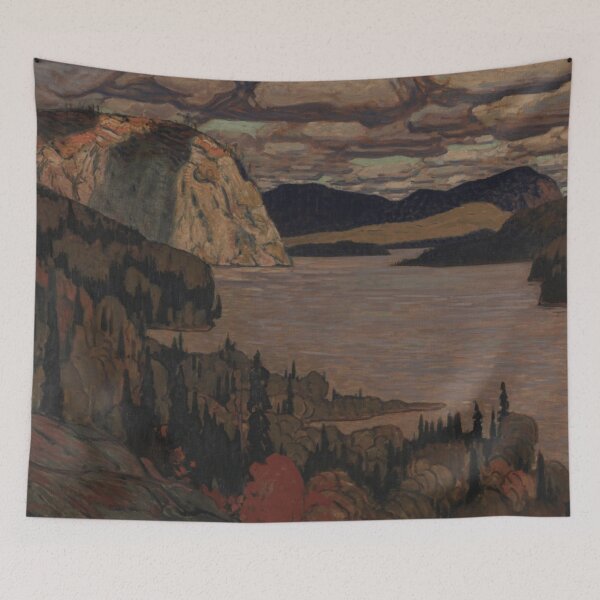 Item preview, J.E.H. MacDonald, The Solemn Land designed and sold by TheRedVineyard.