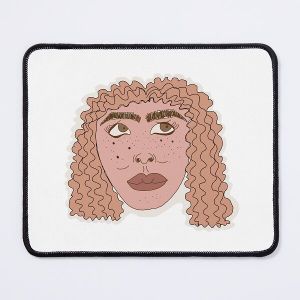 Item preview, Ginny the Snarky Teen designed and sold by cosmyk.