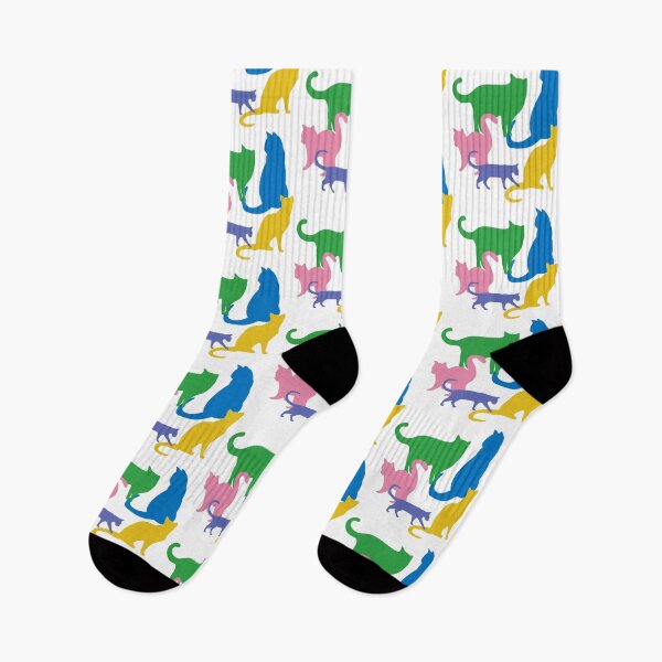 Item preview, colorful cat shadow designed and sold by ichirochen.