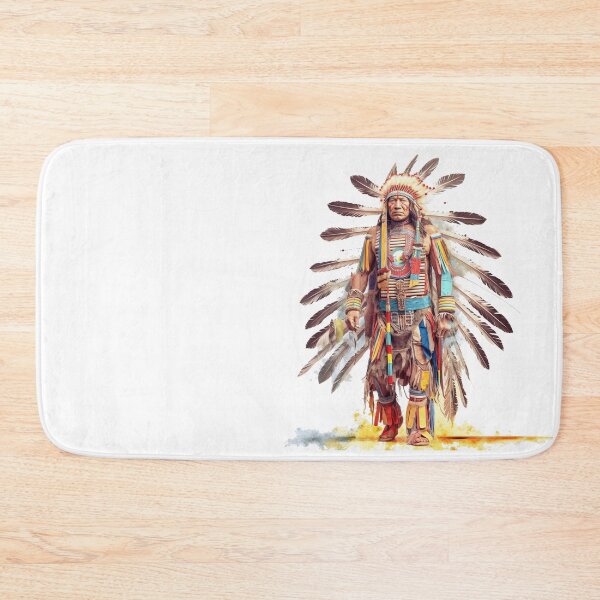 Item preview, Native American | Horse | Chief | Ranch | Cowgirl | Cowboy | Western | Lifestyle | Bold Colors  designed and sold by mwinter2205.