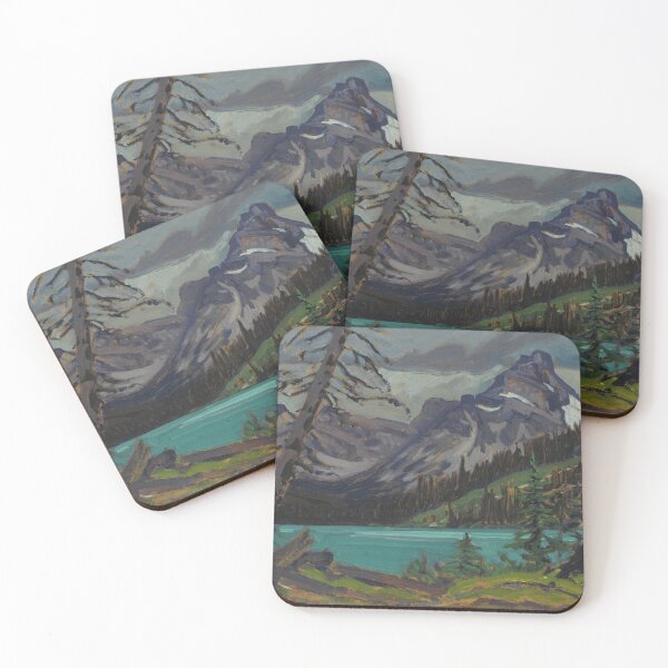 Item preview, J.E.H. MacDonald, Cathedral Peak from Lake O'Hara designed and sold by TheRedVineyard.