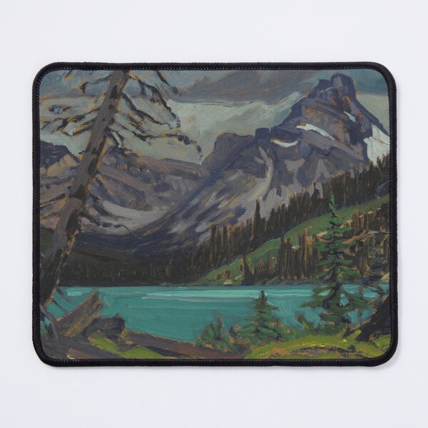 Item preview, J.E.H. MacDonald, Cathedral Peak from Lake O'Hara designed and sold by TheRedVineyard.