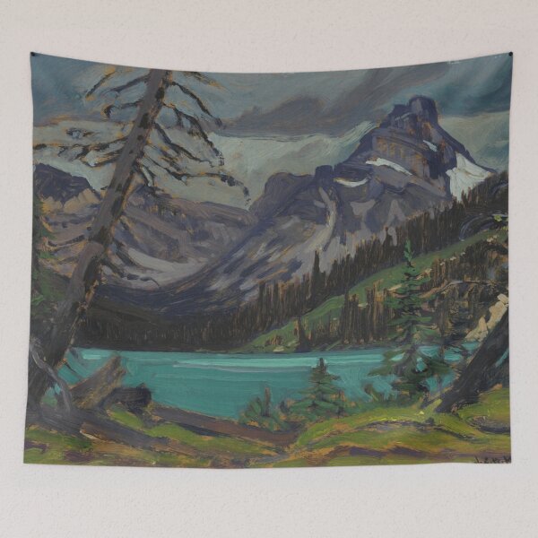 Item preview, J.E.H. MacDonald, Cathedral Peak from Lake O'Hara designed and sold by TheRedVineyard.
