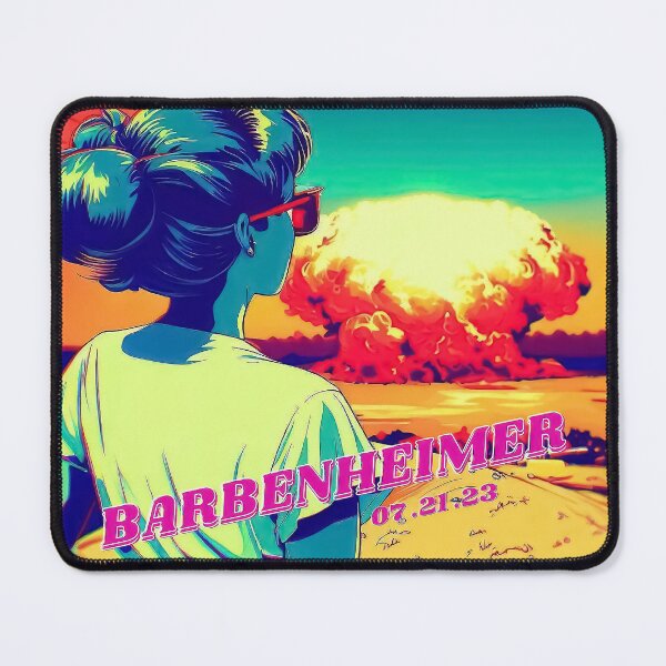 Item preview, Barbenheimer 2023 designed and sold by TomFrontierArt.