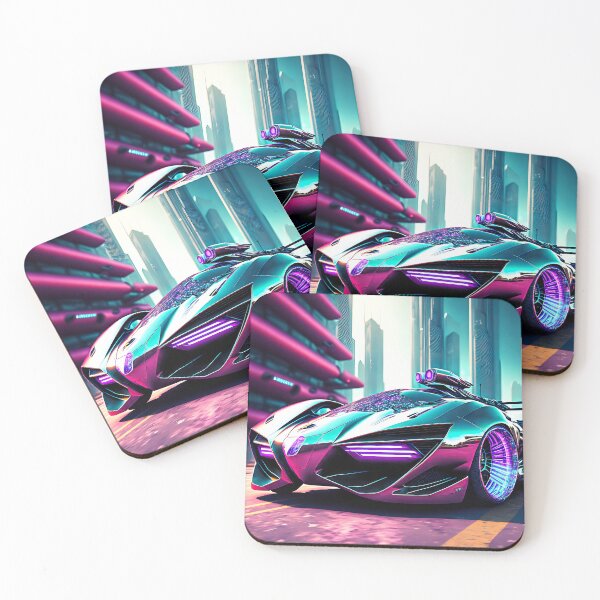 Item preview, Cyberpunk Car 04 designed and sold by Elisabeth Lucas.