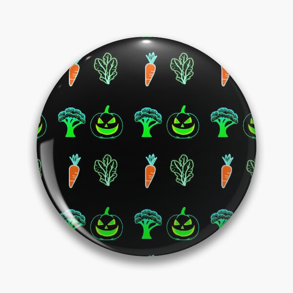 Item preview, Neon Vegetables Pattern designed and sold by MinimalistHaven.