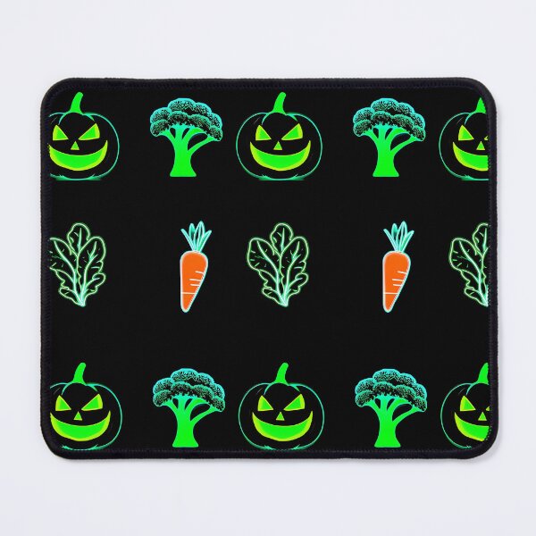 Item preview, Neon Vegetables Pattern designed and sold by MinimalistHaven.