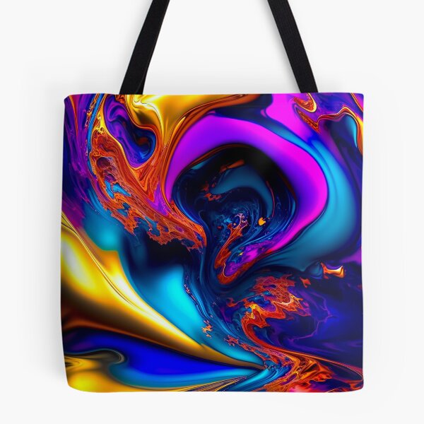 Item preview, Beautiful abstract, modern, psychedelic and surreal art. Design N: 0070 (IG: @ultrovik_art) designed and sold by ultrovik.