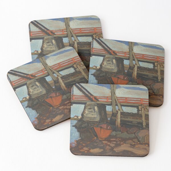 Item preview, J.E.H. MacDonald, Bridge at Petite Rivière, Nova Scotia designed and sold by TheRedVineyard.