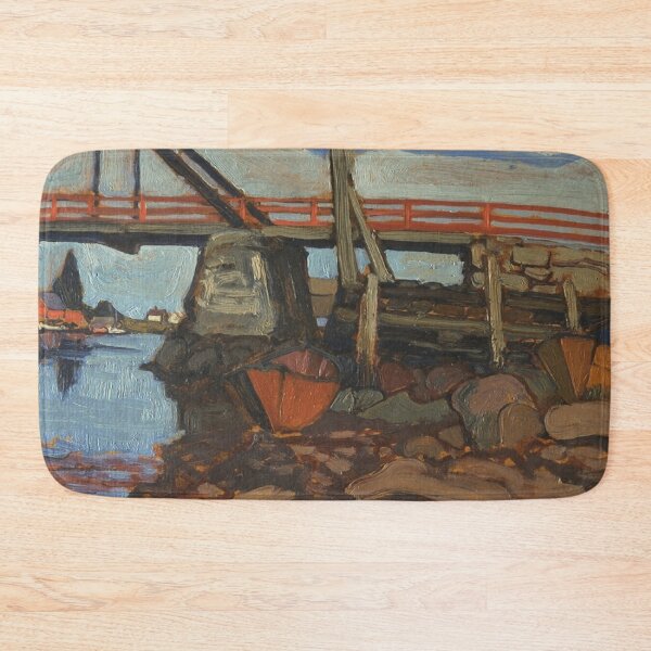Item preview, J.E.H. MacDonald, Bridge at Petite Rivière, Nova Scotia designed and sold by TheRedVineyard.