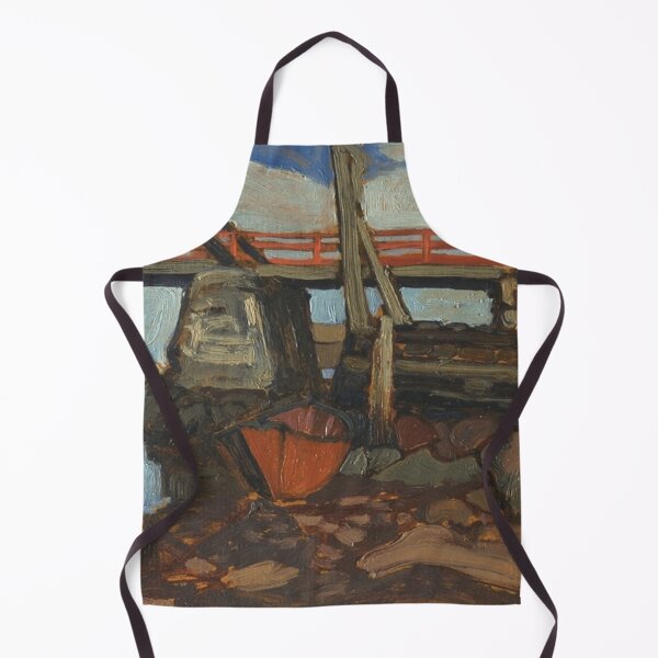 Item preview, J.E.H. MacDonald, Bridge at Petite Rivière, Nova Scotia designed and sold by TheRedVineyard.