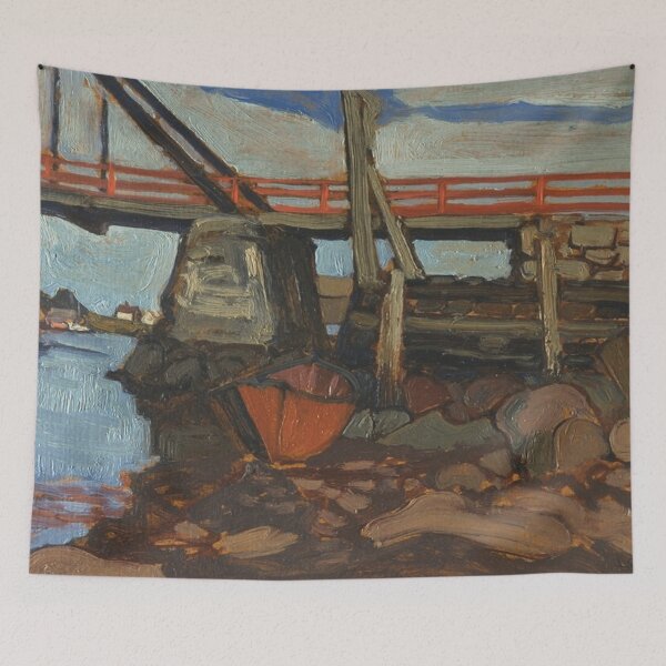 Item preview, J.E.H. MacDonald, Bridge at Petite Rivière, Nova Scotia designed and sold by TheRedVineyard.