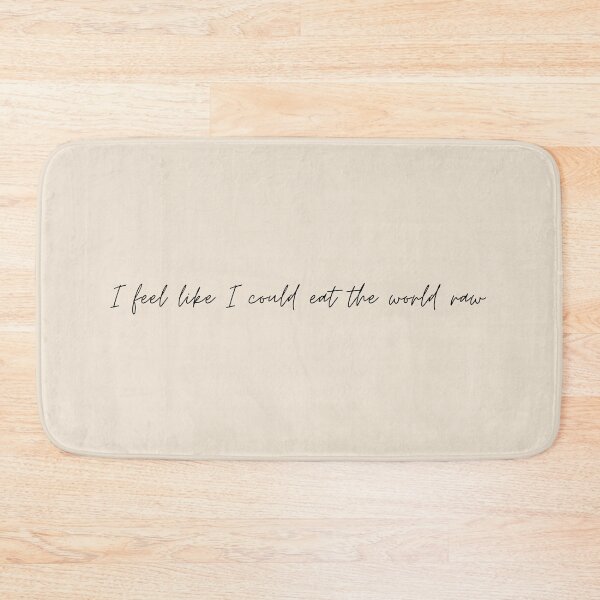 Item preview, I feel like I could eat the world raw - The Song of Achilles Quote designed and sold by bubblytank.