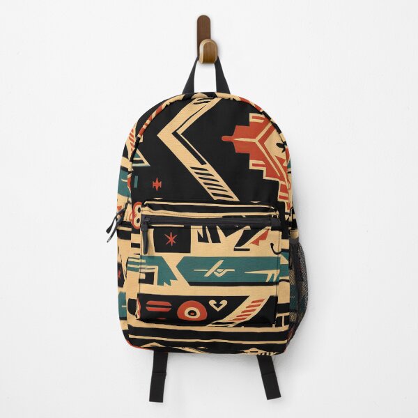Item preview, Native Aztec Mexican Style Art 3 designed and sold by ApproachingZion.