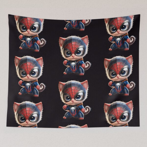 Item preview,  The Furtive Feline that saves the world designed and sold by TodoDecoArt.