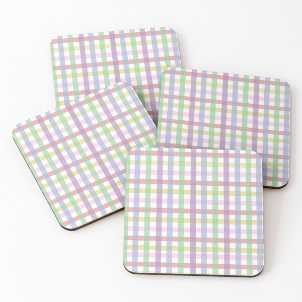Item preview, Pale Pastel Plaid 2 designed and sold by zibziby.