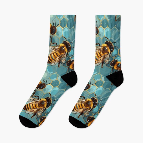 Item preview, Honeycomb and Bee Pattern 11 designed and sold by DigitalPatternx.