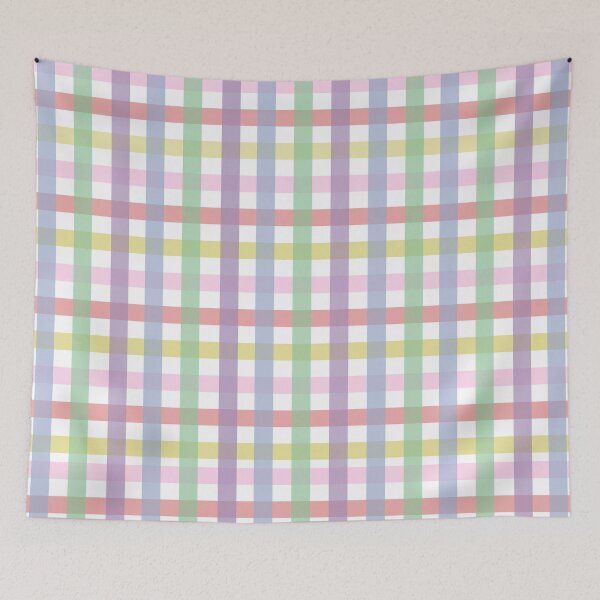 Item preview, Pale Pastel Plaid 2 designed and sold by zibziby.
