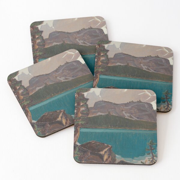 Item preview, James Edward Hervey MacDonald, Lake O'Hara designed and sold by TheRedVineyard.