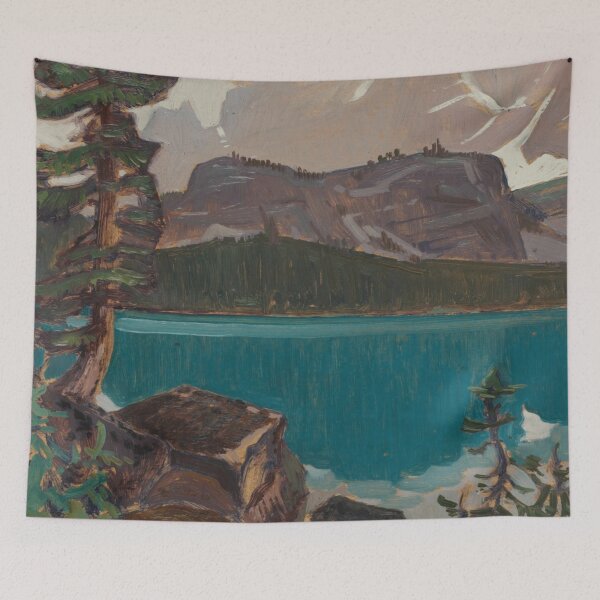 Item preview, James Edward Hervey MacDonald, Lake O'Hara designed and sold by TheRedVineyard.