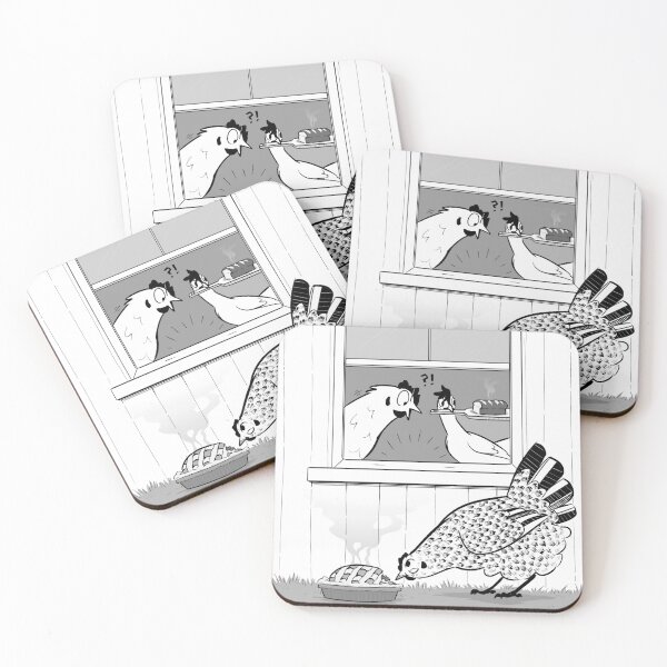 Item preview, BAWKtober Baking designed and sold by MakennaMadeThis.