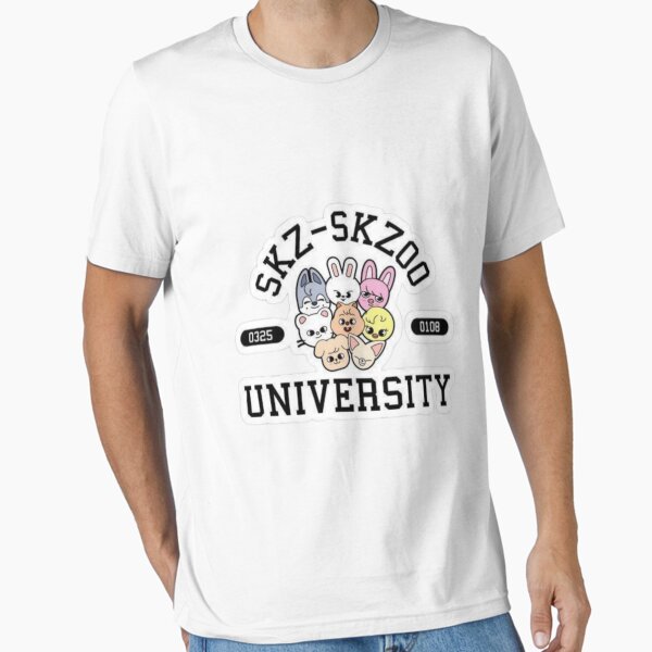 SKZOO Tシャツ SKZOO UNIVERSITY, STRAY KIDS