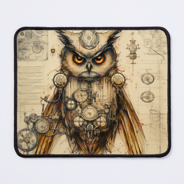 Item preview, Old odd Steampunk Drawings designed and sold by BrandonArtWorld.