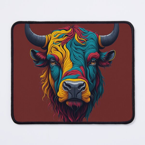 Item preview, Tribal Art Fancy Bull designed and sold by Somdul.