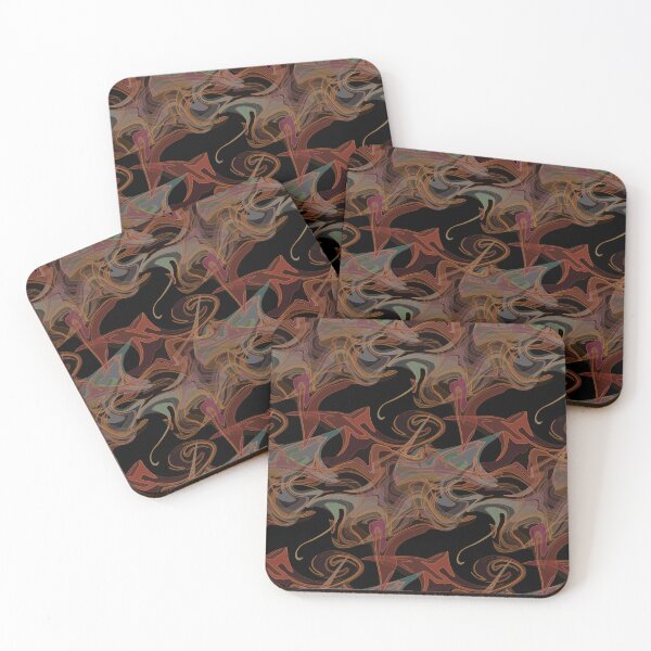 Item preview, Terracotta dancers designed and sold by Osting.