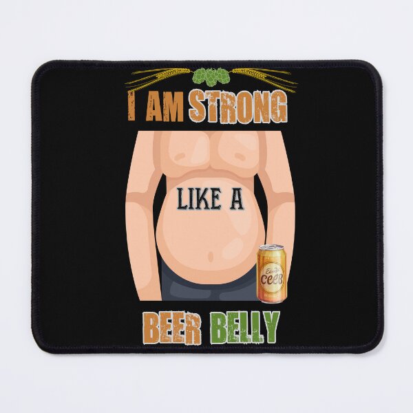 Item preview, Beer belly designed and sold by VicetTees.
