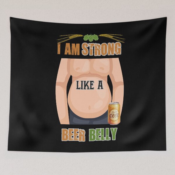 Item preview, Beer belly designed and sold by VicetTees.