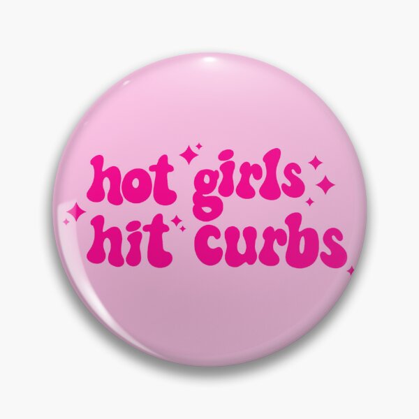 Item preview, Hot girls hit curbs designed and sold by LilBitStickers.