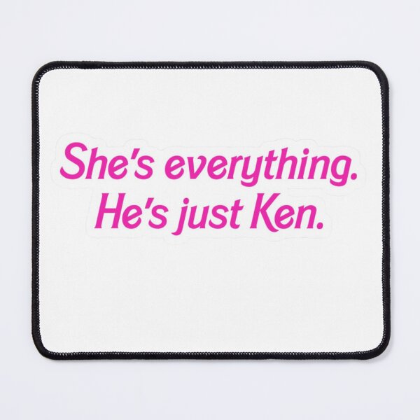 Item preview, He's just ken designed and sold by Artsy Gal.
