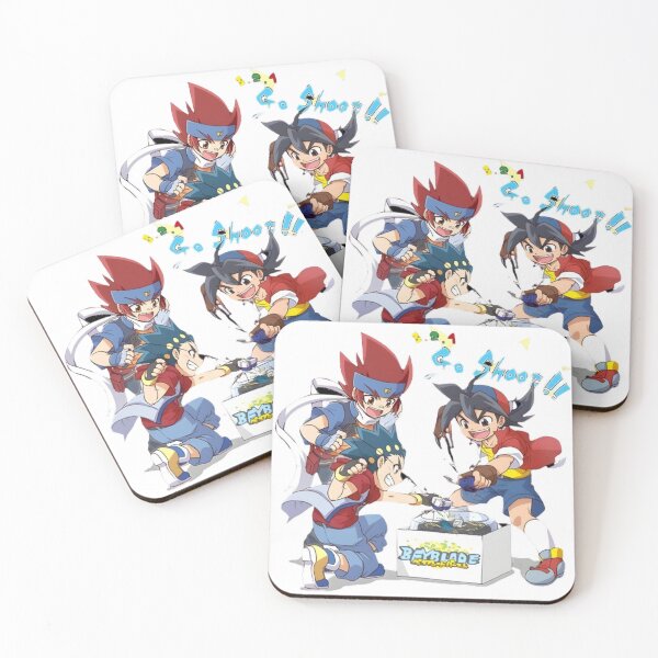 Item preview, Beyblade Protagonists  designed and sold by AyushTuber.