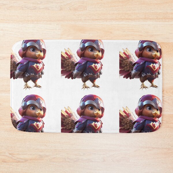 Item preview, Mighty Down Jacket: Gliding Mischievously designed and sold by TodoDecoArt.