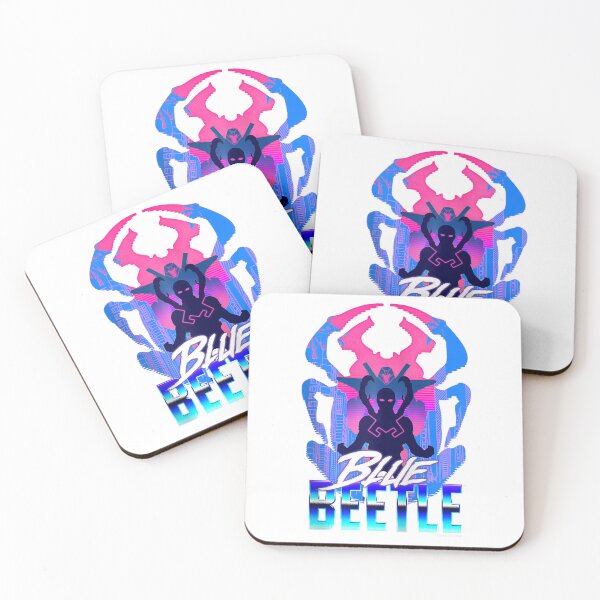 Item preview, Blue Beetle Movie Silhouette designed and sold by BettnerVarner.