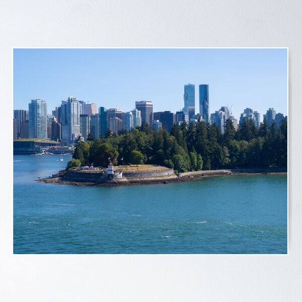 Item preview, Stanley Park And Vancouver Cityscape designed and sold by Michael McGimpsey.