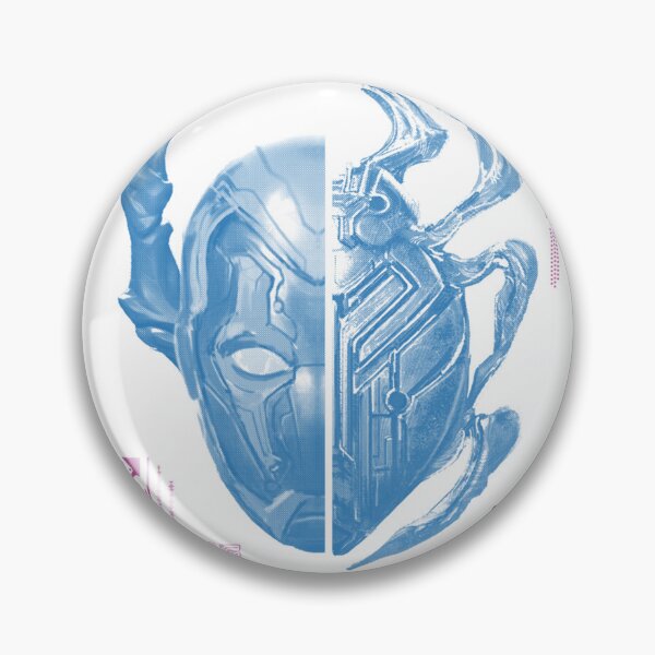 Item preview, Blue Beetle Movie Split Beetle designed and sold by BettnerVarner.