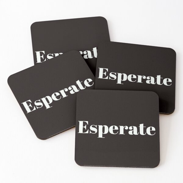 Item preview, Esperate designed and sold by RiseSetOnline.