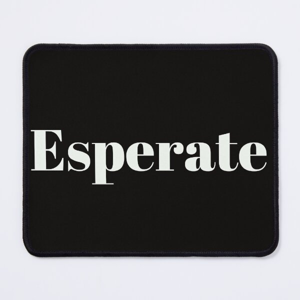Item preview, Esperate designed and sold by RiseSetOnline.