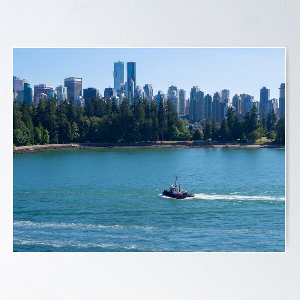 Item preview, Tug Boat Stanley Park and Vancouver designed and sold by Michael McGimpsey.