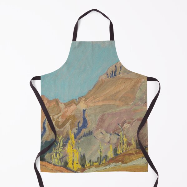 Item preview, James Edward Hervey MacDonald, Mountain and Larches, Rocky Mountains designed and sold by TheRedVineyard.