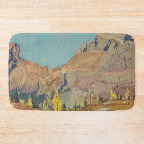 Item preview, James Edward Hervey MacDonald, Mountain and Larches, Rocky Mountains designed and sold by TheRedVineyard.