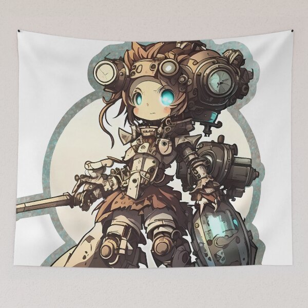Item preview, Clockwork Soldier designed and sold by AFantasyRealm.