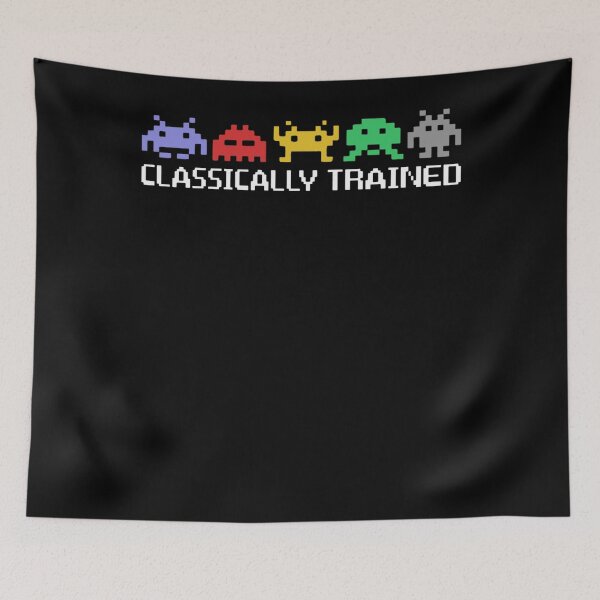 Item preview, Classically Trained Video Game   designed and sold by KAYLSCOM.