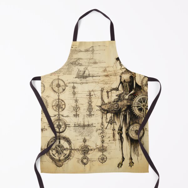 Artikelvorschau, Alte merkwürdige Steampunk -Zeichnungen entworfen und verkauft von BrandonArtWorld.